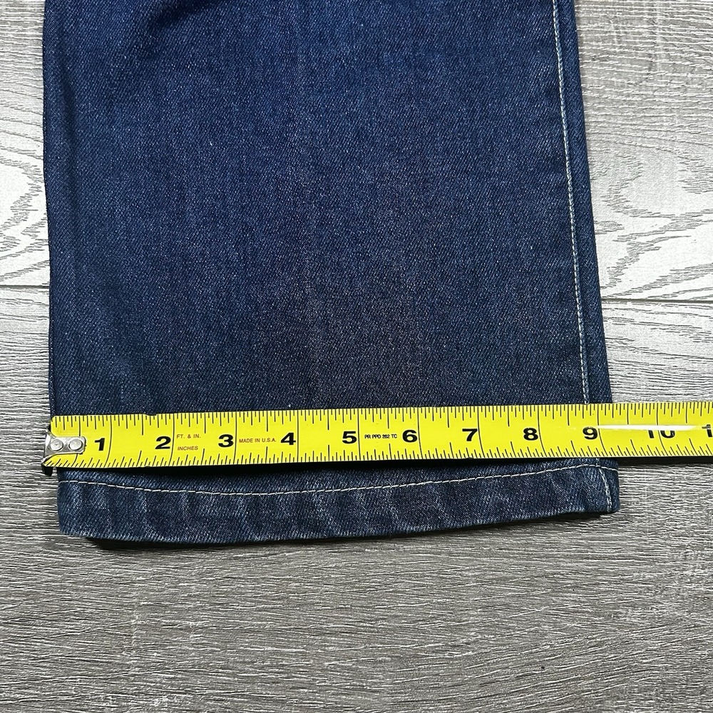 Reliq Industries Carpenter Jeans Men's 32x32 Workwear Denim Pants NWT - Picture 6 of 7